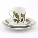 Anneli Qveflander (Ruusu 1957) Breakfast Set with Rose Decor