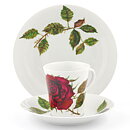 Anneli Qveflander (Ruusu 1957) Breakfast Set with Rose Decor