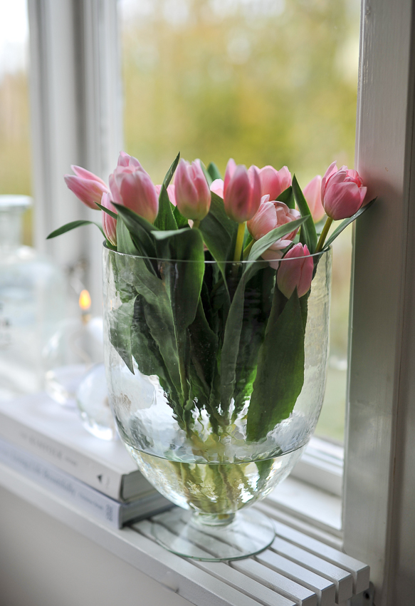 TULIP BOUQUET 8-PACK - LIGHT PINK TULIPS - 36 CM - 2