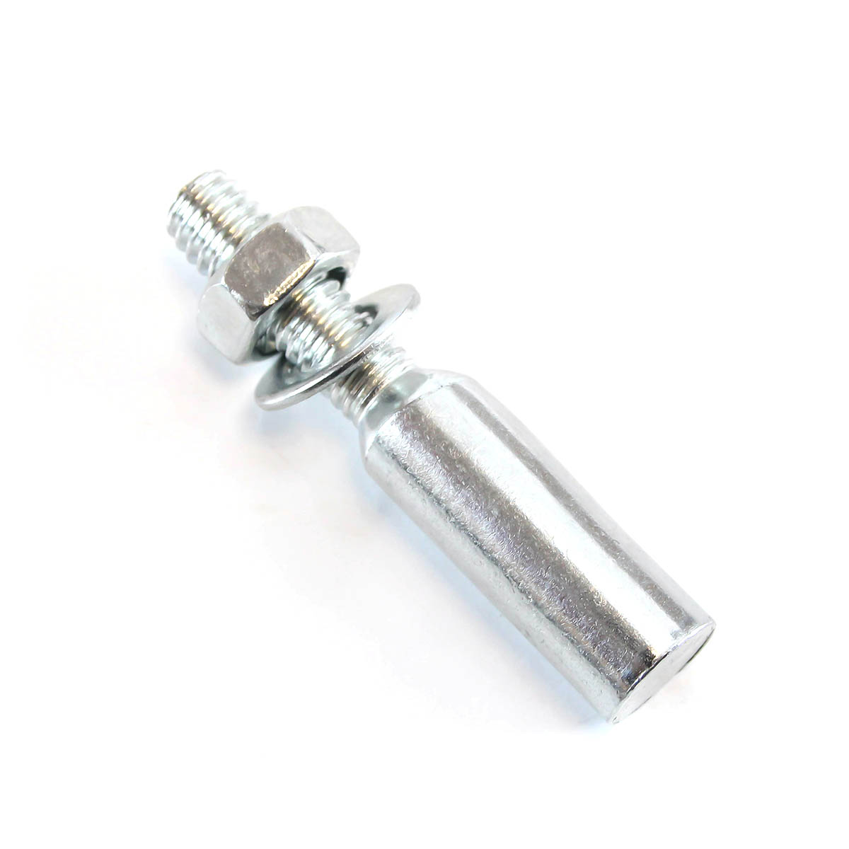 Kilebolt mindre, til spark eller pedal. 9,00 mm, M6 - 2