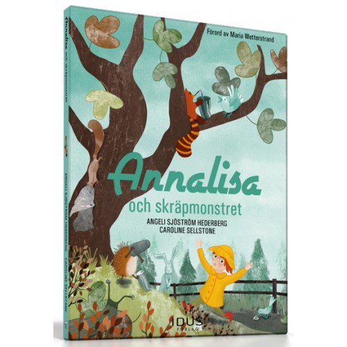 Annalisa och skräpmonstret bokomslag