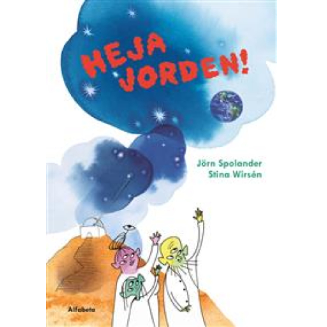Heja jorden bokomslag