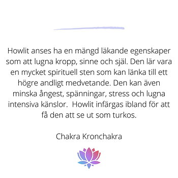 Howlit pärlor frostad vita 6 mm – hel sträng