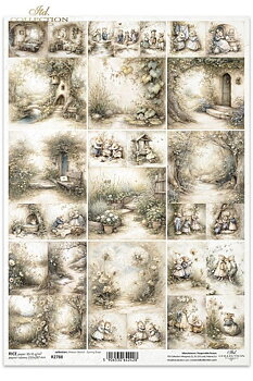 Musens fantasi värld