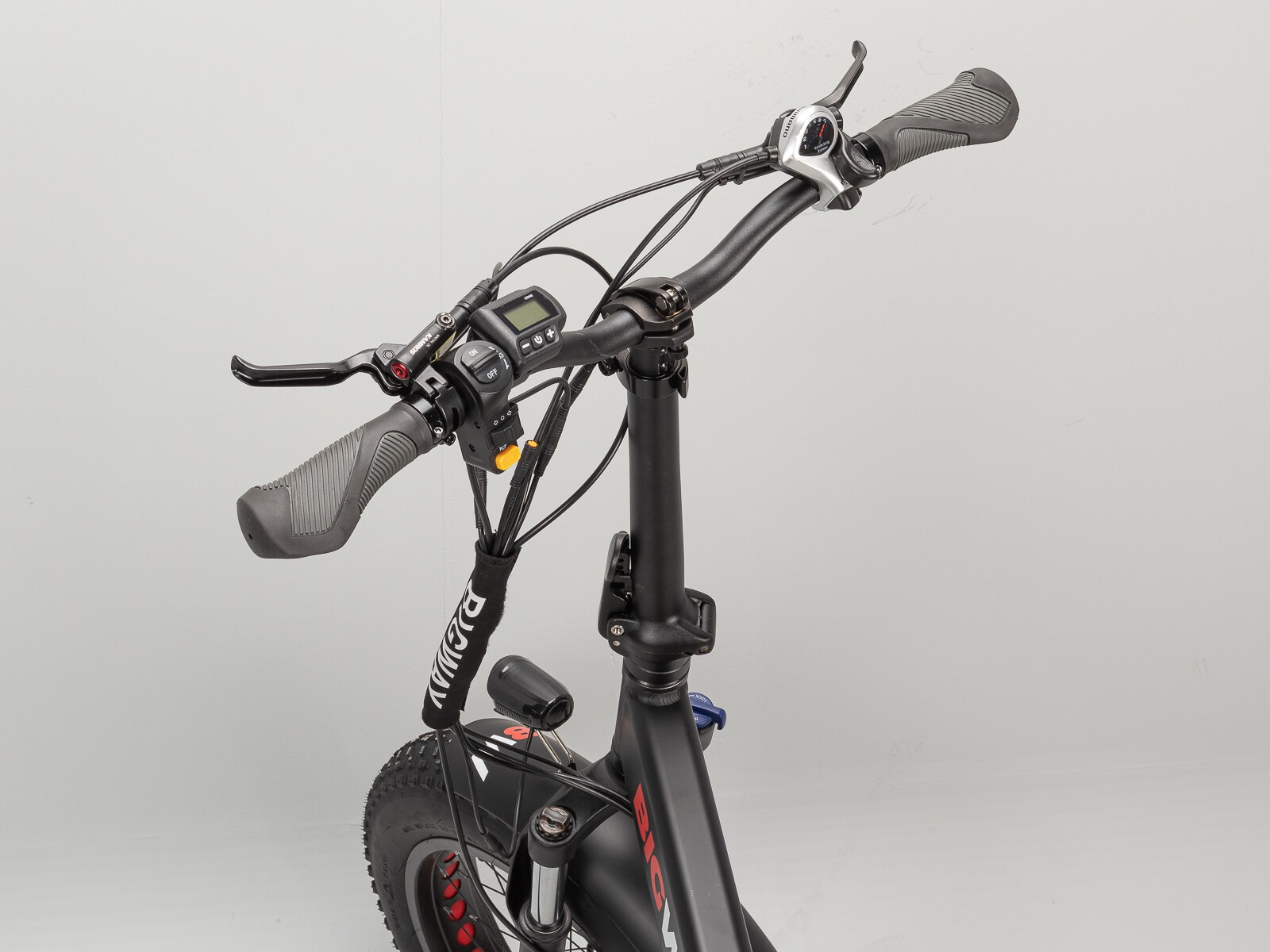 BIGWAY 20"  FAT BIKE 250W 36V ELECTRIC BIKE - 3
