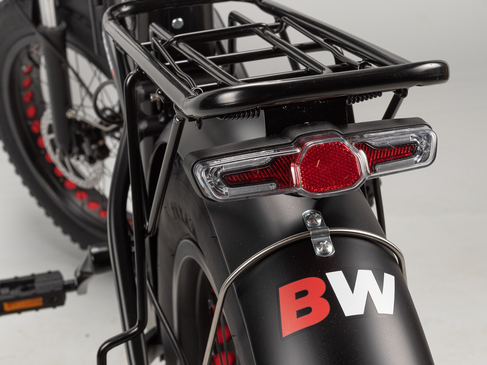 BIGWAY 20"  FAT BIKE 250W 36V ELECTRIC BIKE - 12
