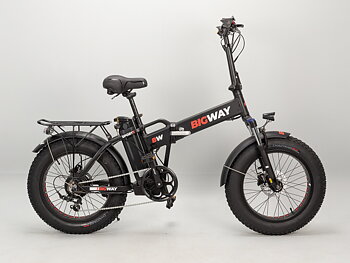 BIGWAY 20"  FAT BIKE 250W 36V ELECTRIC BIKE