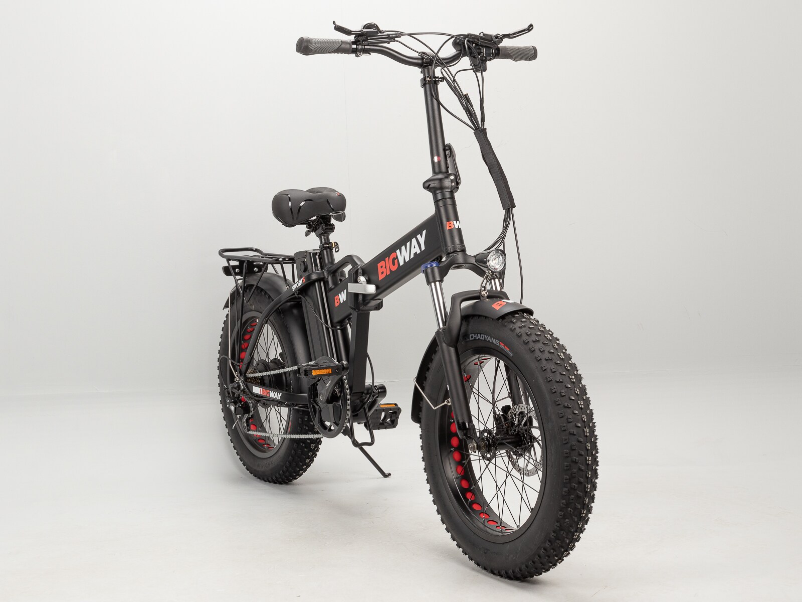 BIGWAY 20"  FAT BIKE 250W 36V ELECTRIC BIKE - 9