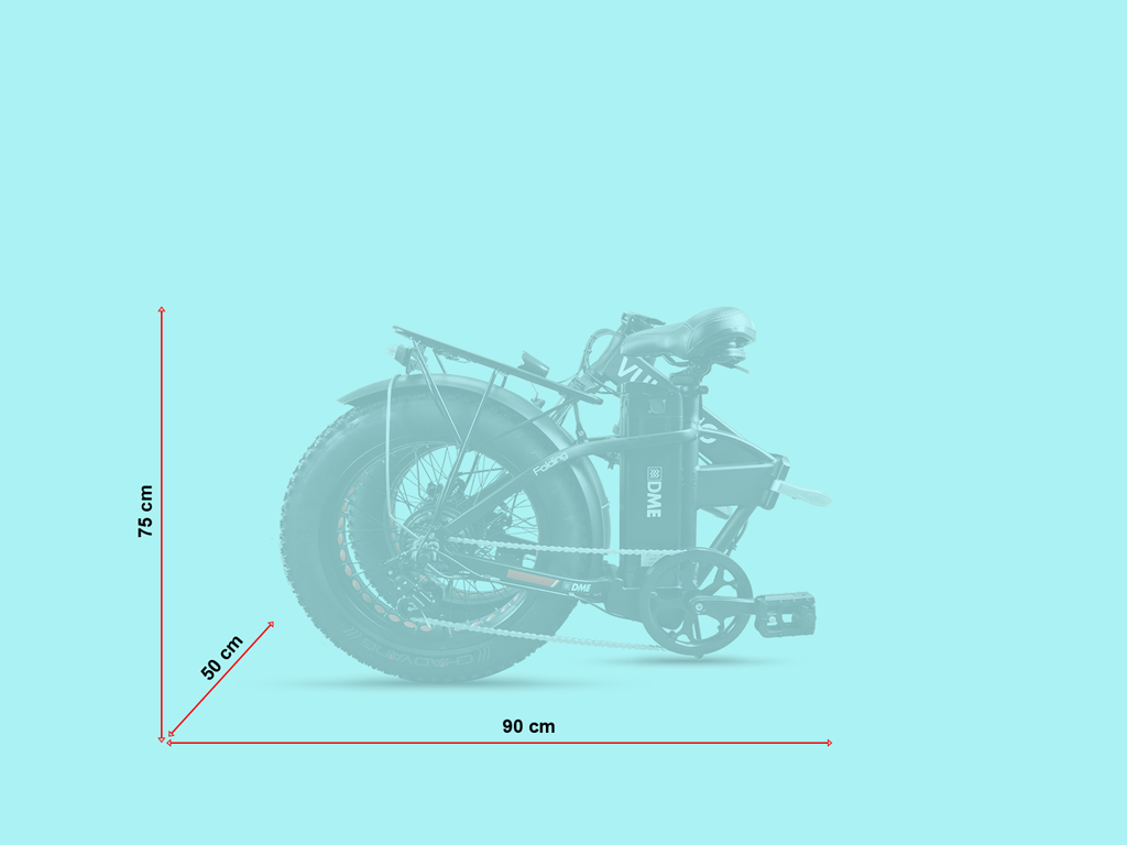 BIGWAY 20"  FAT BIKE 250W 36V ELECTRIC BIKE - 18