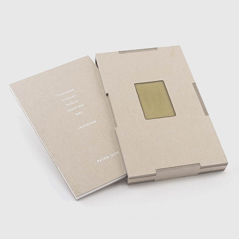 Petra Gipp: Passage schakt nisch fodring nav vandring [Special Ed nr 75]