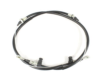Hand brake cable, 140/164 1971-74