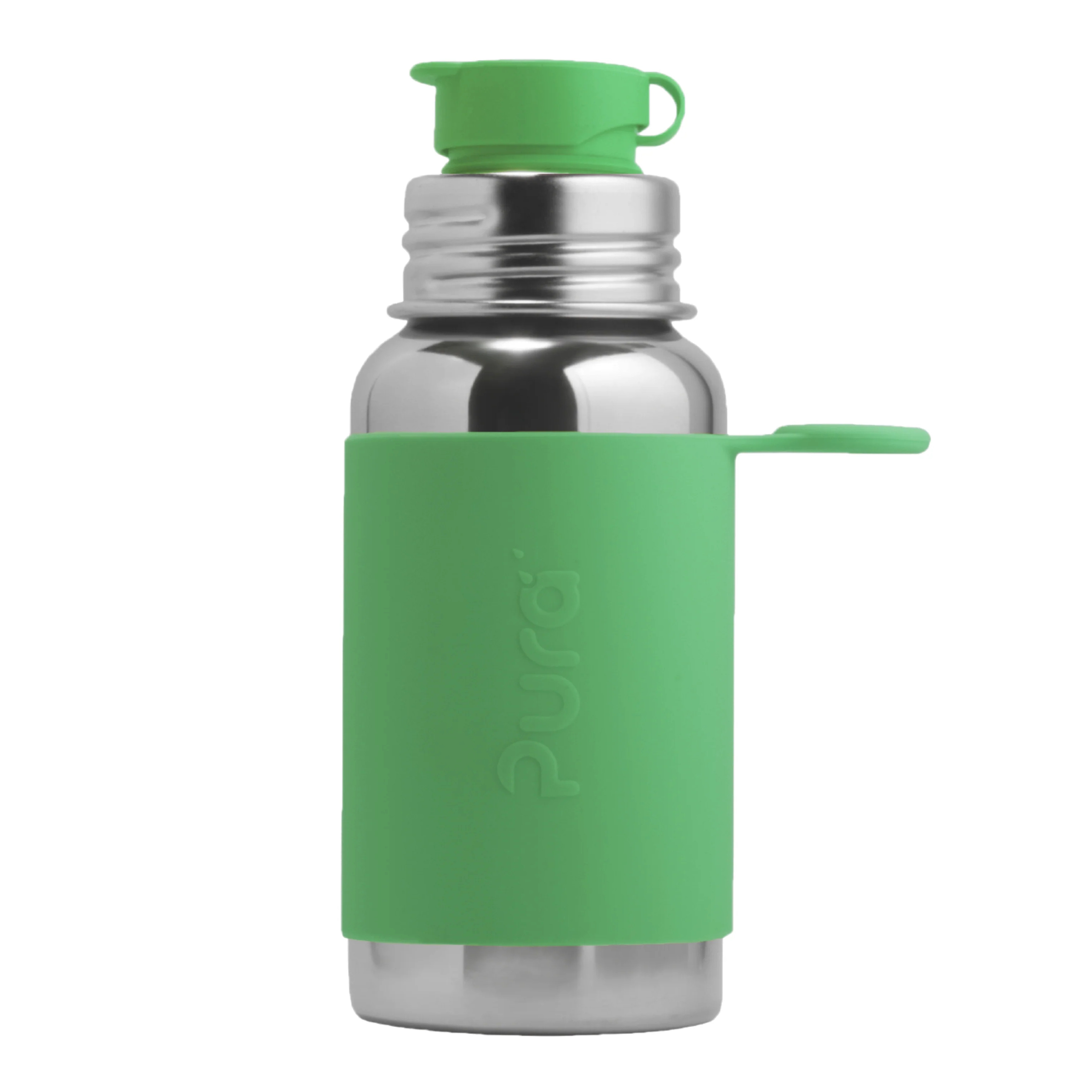 Pura vesipullo ruostumaton teräs 550 ml - Moss