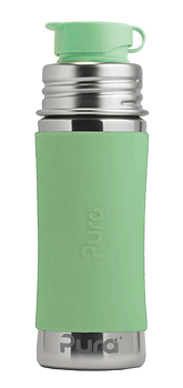 Pura vesipullo ruostumaton teräs 325 - ml moss