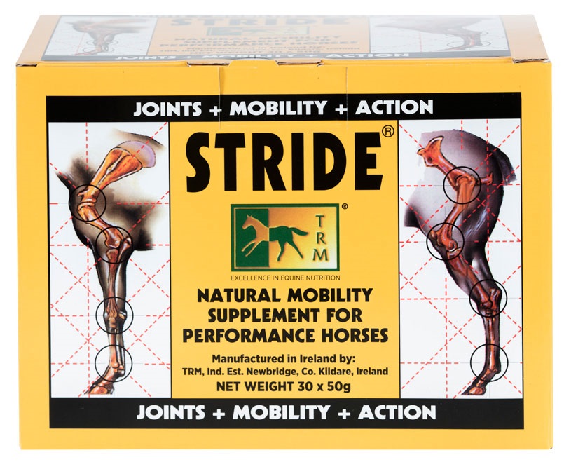Stride 30 X 50G