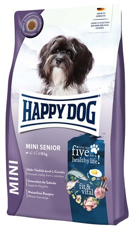 HappyDog Mini Senior 4kg