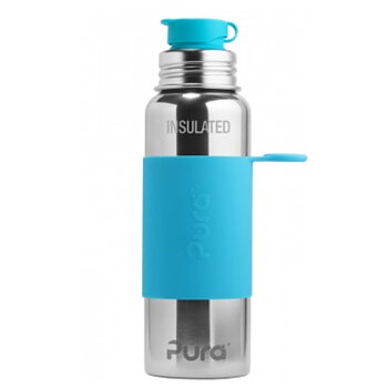 Pura isolerad vattenflaska rostfritt stål 650ml - Aqua