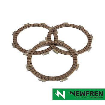 Forbindelseslameller batch med 3 stk. Honda MB5 / Mt5. Kvalitet fra italienske NewFren