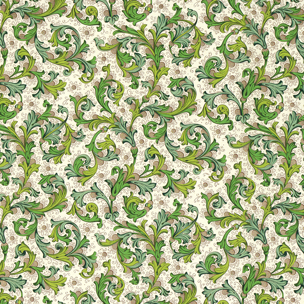 Traditional, Florentine style green