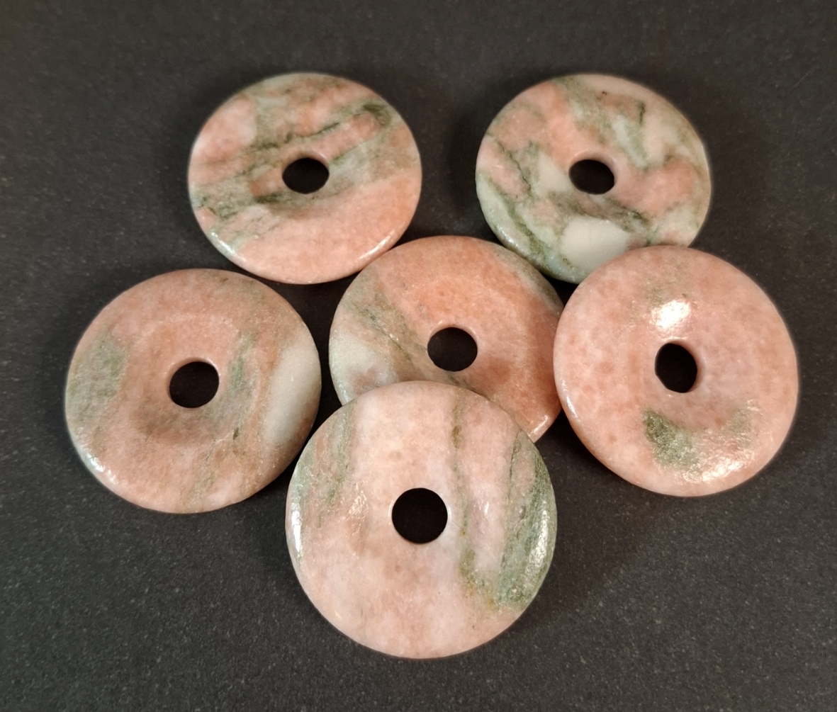 Fauske - Marmor -  Sten Donut /Ring form - 2