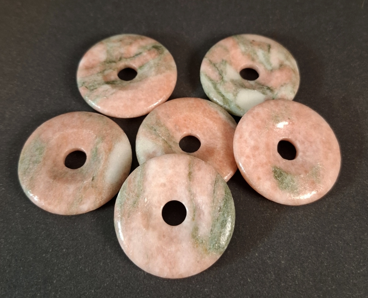Fauske - Marmor -  Sten Donut /Ring form