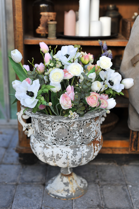 RANUNKEL - RANUNCEL - LJUSROSA - 34 CM - 9