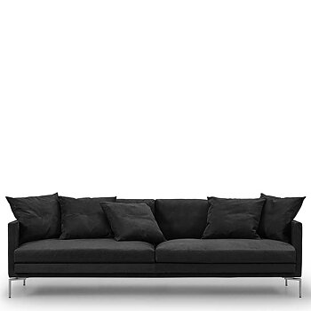 Ash sofa 240 cm - Ranch leather - Eilersen