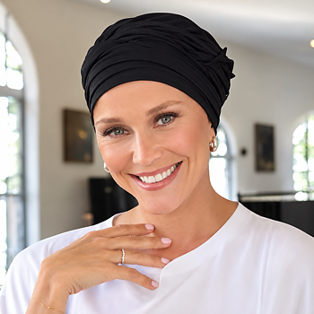 Adina, turbaner och sjalar