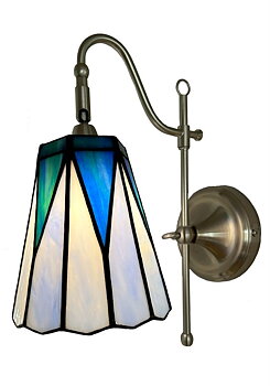 Wall lamp Blue Star Ø 15cm