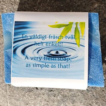 En väldigt fräsch tvål, Klockargårdens