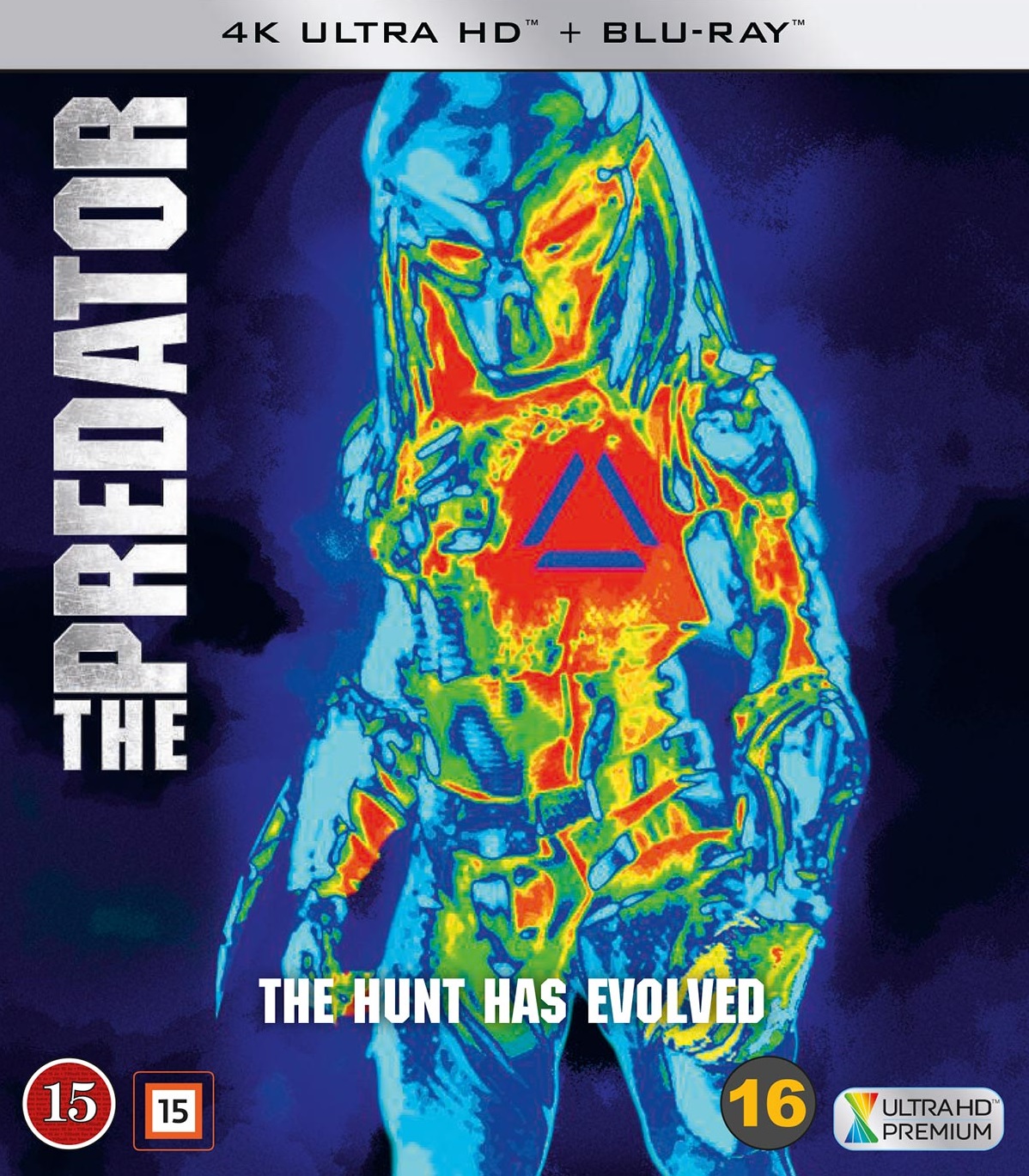 The Predator (2018) (4K Ultra HD + Blu-ray)