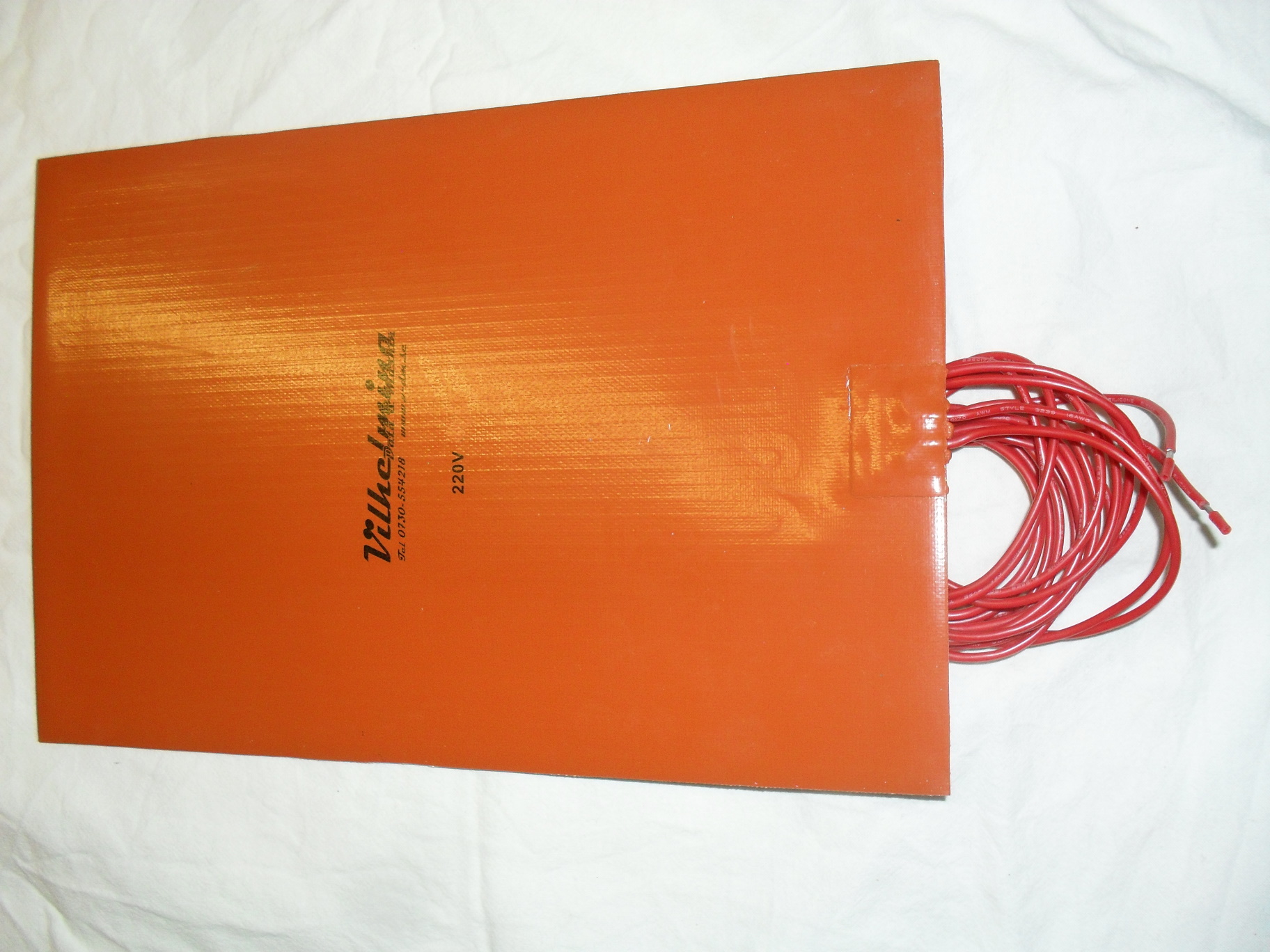 Tank / Motorvärmare 100 x 150 mm , 150 watt / 240 volt