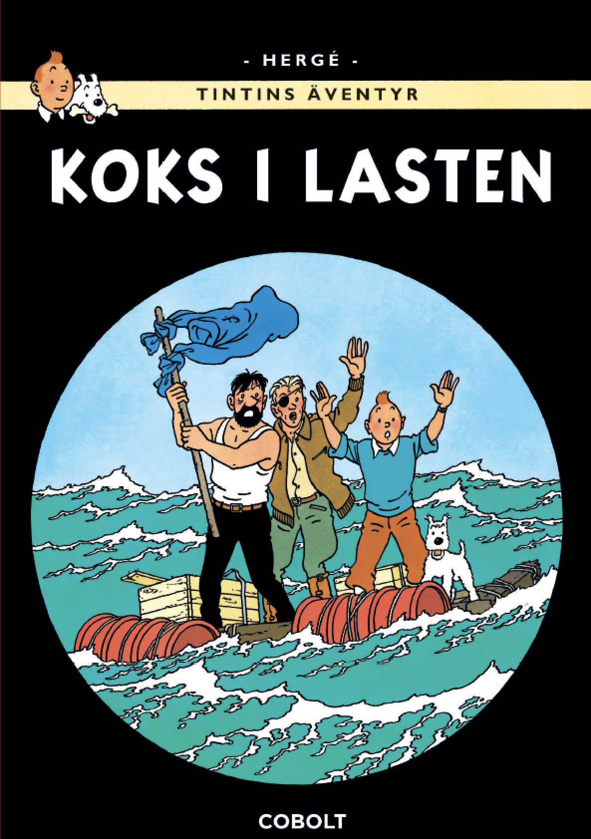 Tintin nr 19 Koks i lasten, Nyutgåva