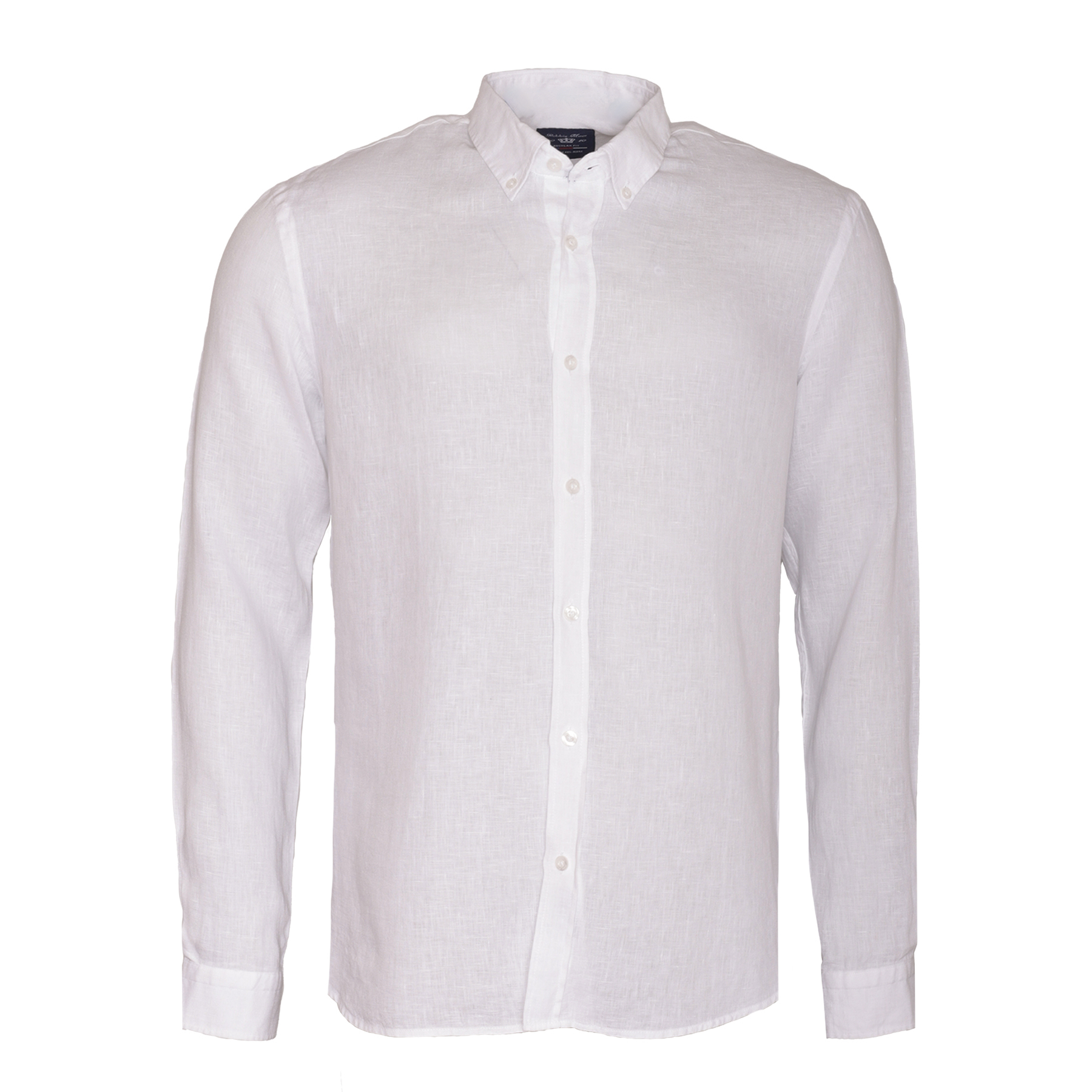 Linneskjorta Linston White - 2