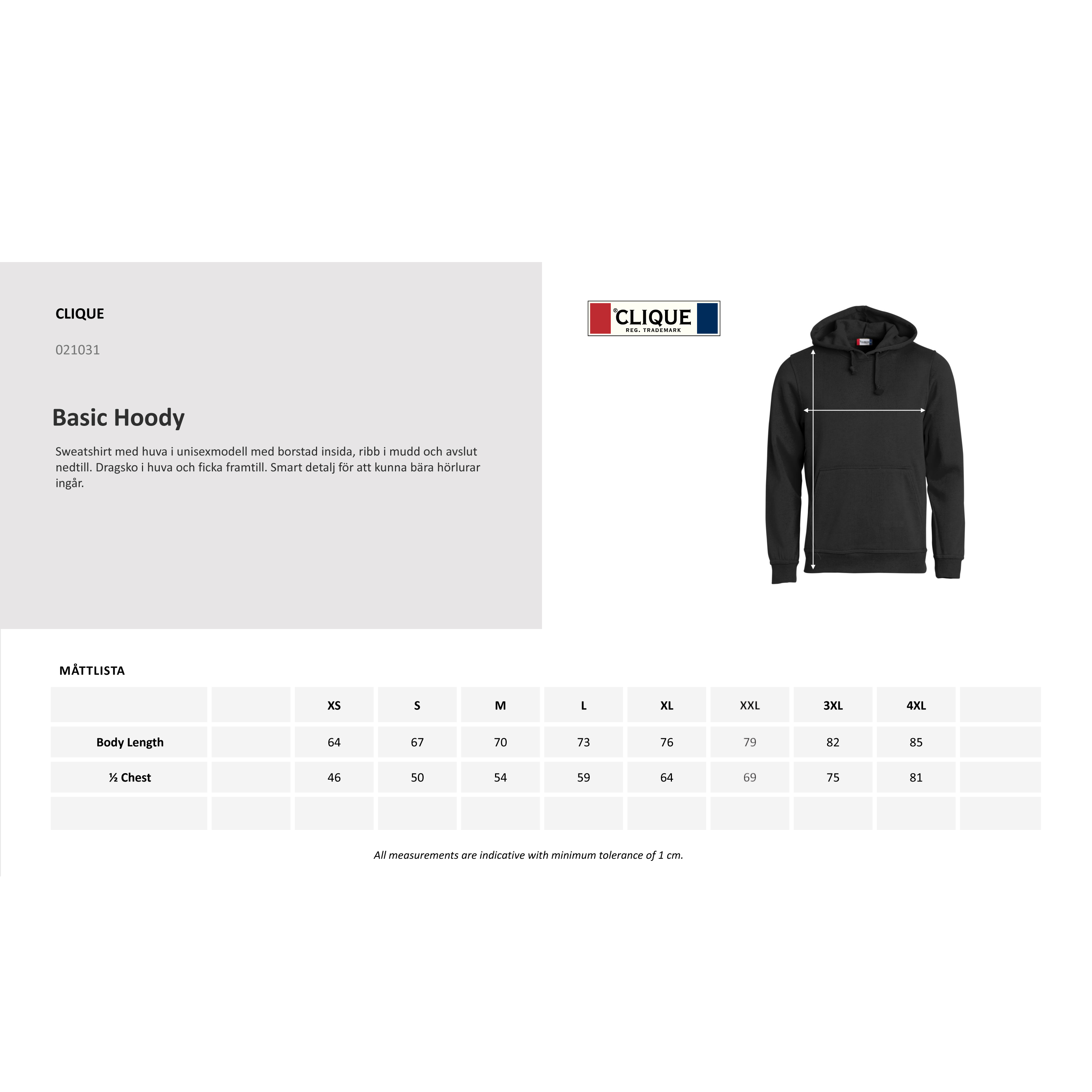 Hoodie unisex - 5