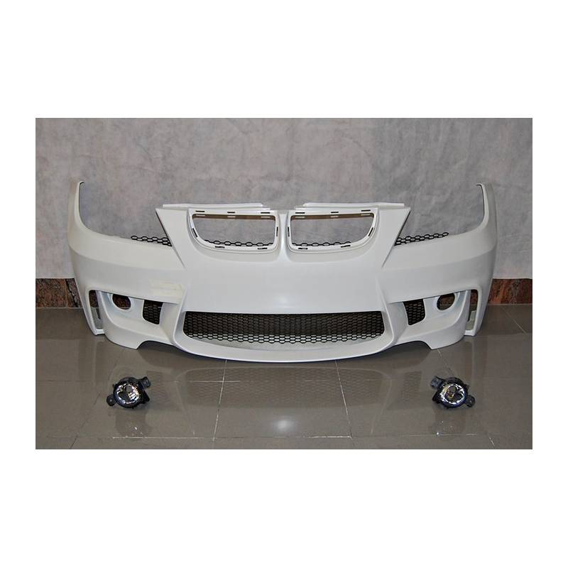 BMW E90/91 - Stötfångare Fram M1 Look 05-08