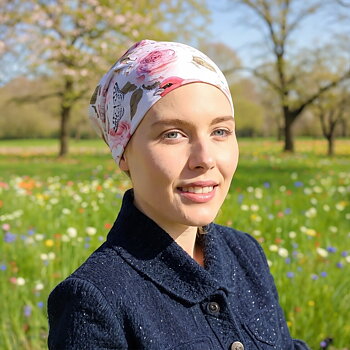 Pamela mössa vid håravfall