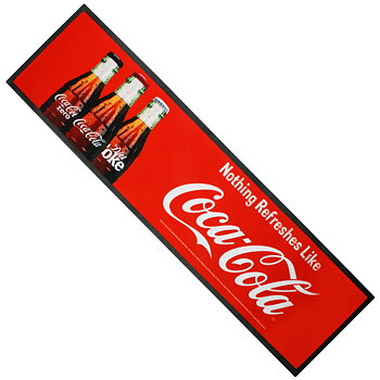 Coca cola wetstop barmatta