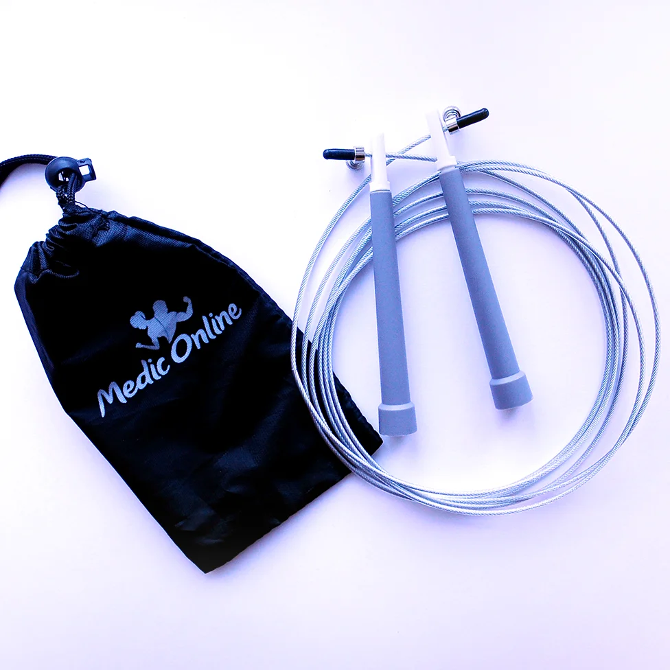 MedicOnline springtouw, plastic handvat - 7