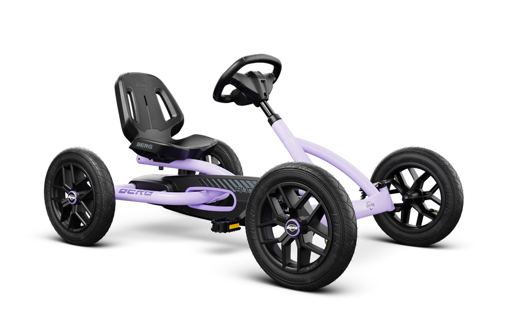 BERG trampbil Buddy Soft Lila