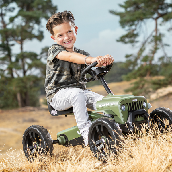 BERG trampbil Buzzy Sahara - Från 2 år - 2