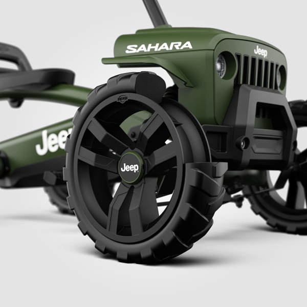 BERG trampbil Buzzy Sahara - Från 2 år - 10