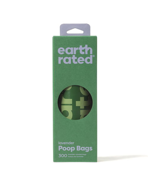 Earth Rated Påsar på rulle Lavender 300 påsar