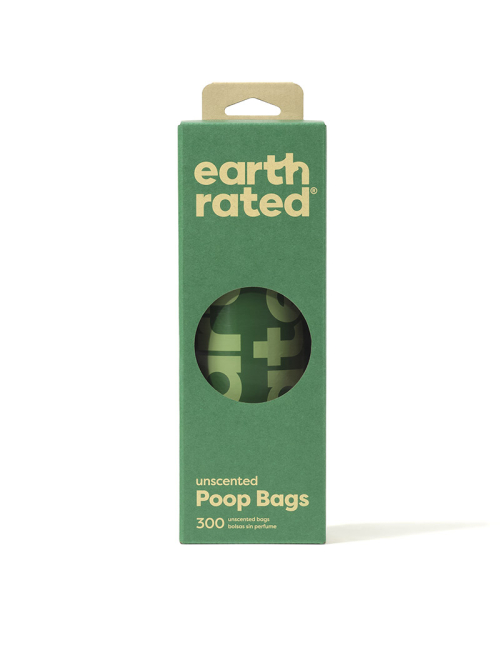Earth Rated Påsar på rulle Unscented 300 påsar
