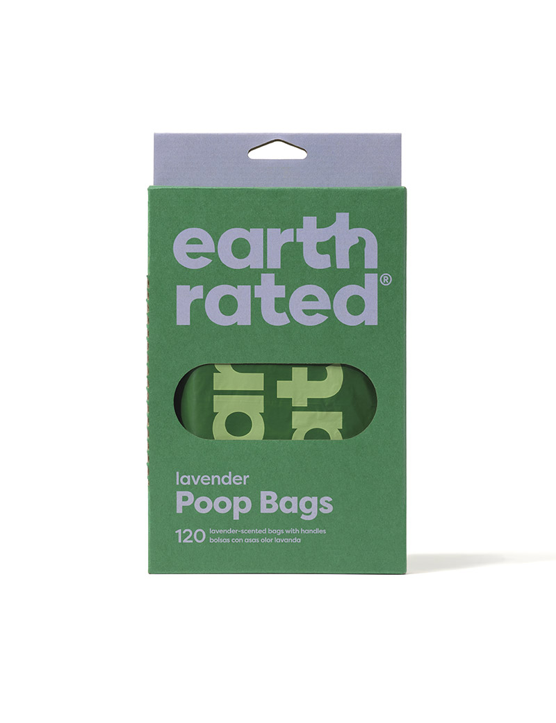 Earth Rated Påsar m handtag Lavender 120 påsar