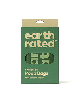 Earth Rated Påsar m handtag Unscented 120 påsar