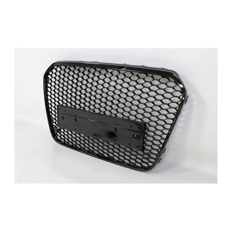 Audi A6 11-15 - Grill RS6 Look Black - 2