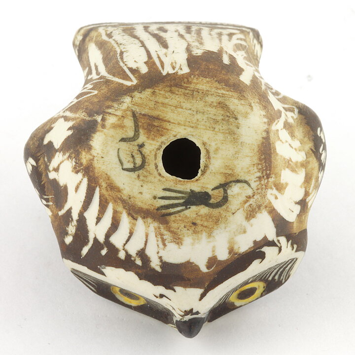 エドワード・リンダール　Minervaシリーズ フクロウ Owl バー  Burr  1960年