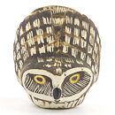 エドワード・リンダール　Minervaシリーズ フクロウ Owl バー  Burr  1960年
