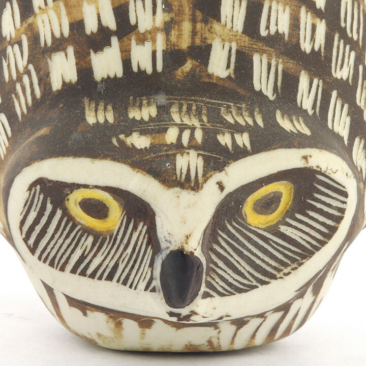 エドワード・リンダール　Minervaシリーズ フクロウ Owl バー  Burr  1960年