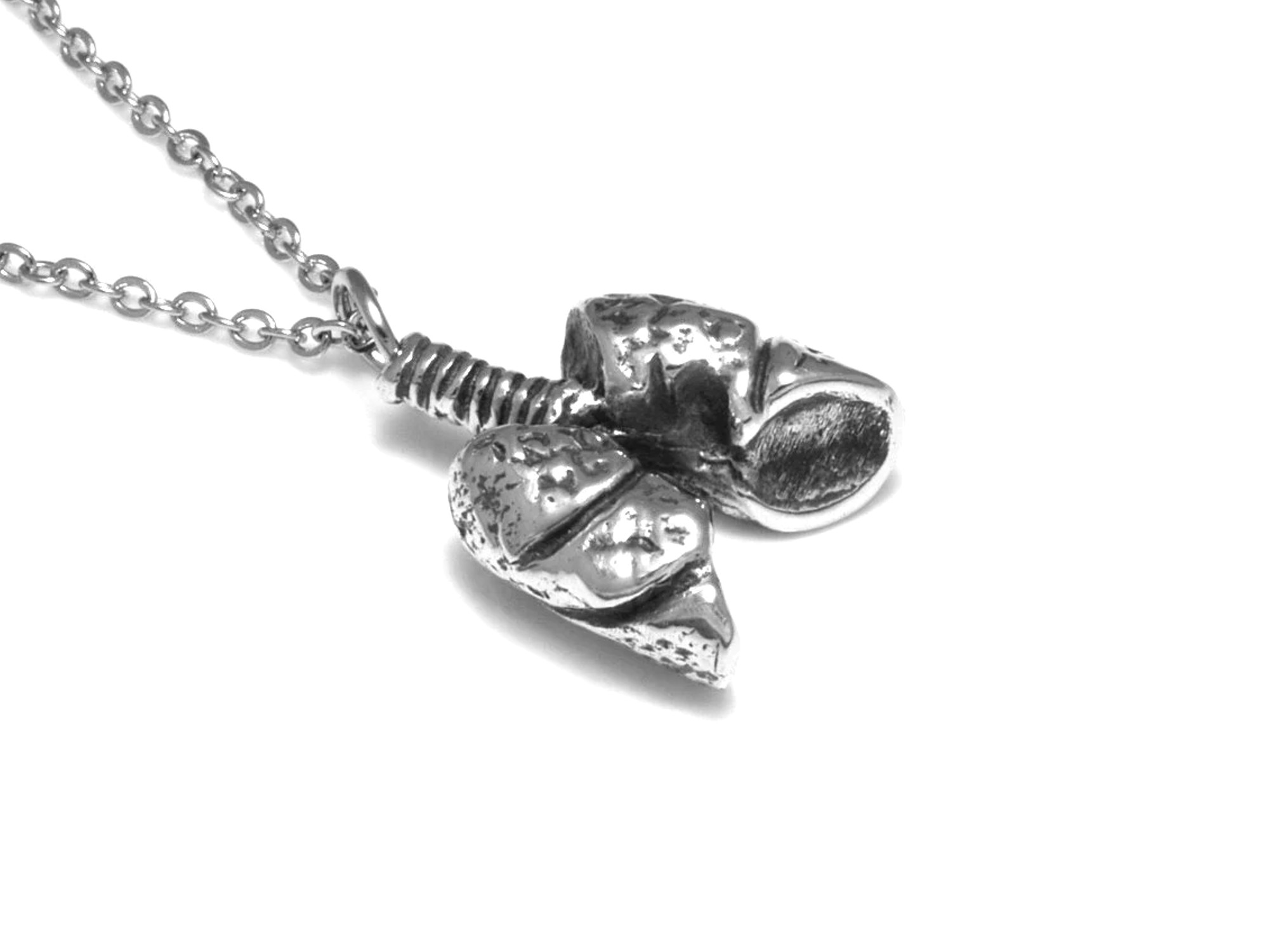 Lungor Halsband, Anatomiskt Smycke i Tenn - 2